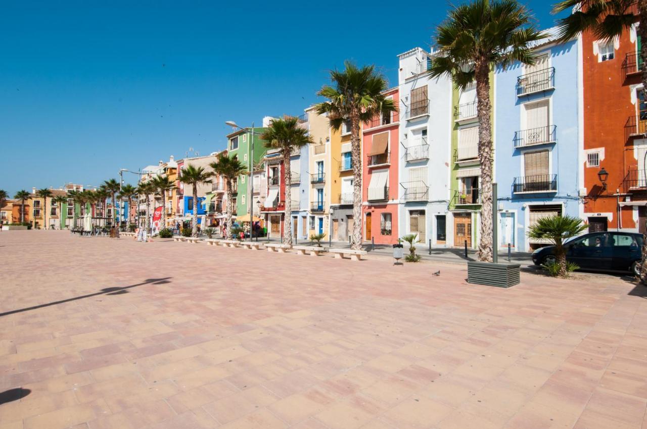 Villasun Spiaggia Centro Storico Villajoyosa Exteriér fotografie