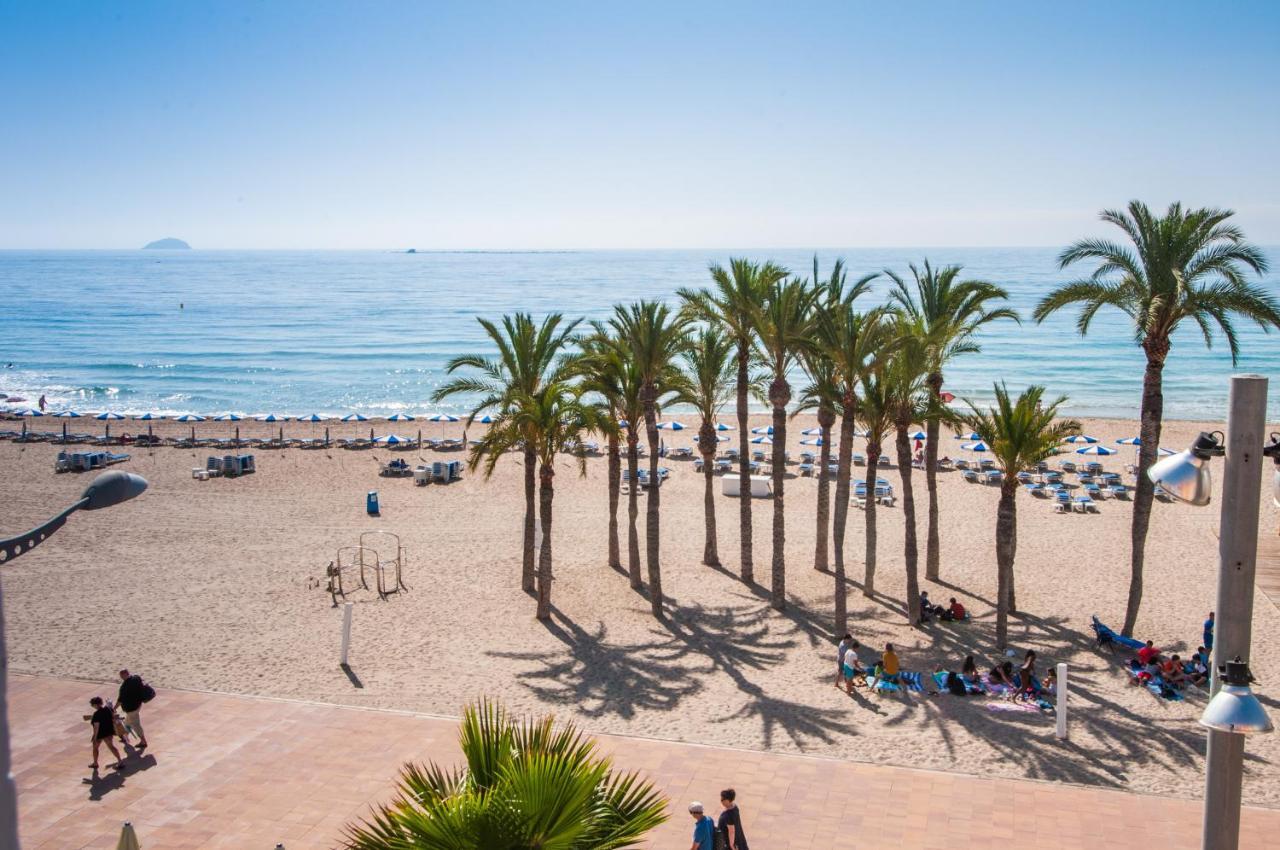 Villasun Spiaggia Centro Storico Villajoyosa Exteriér fotografie
