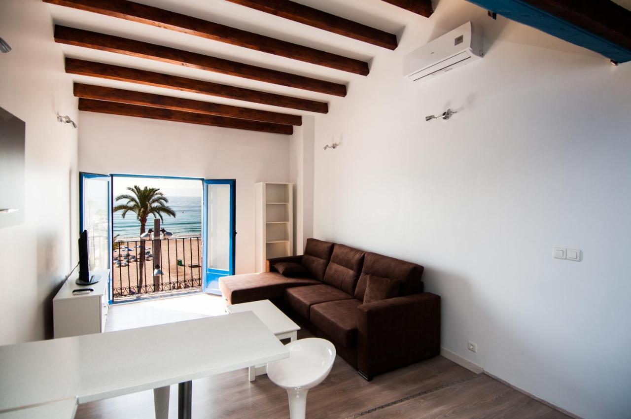 Villasun Spiaggia Centro Storico Villajoyosa Exteriér fotografie